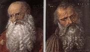 Albrecht Durer The Apostles Philip and James painting